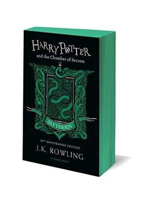 HARRY POTTER AND THE CHAMBER OF SECRETS. SLYTHERIN EDITION | 9781408898123 | ROWLING, J.K. | Galatea Llibres | Llibreria online de Reus, Tarragona | Comprar llibres en català i castellà online