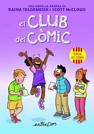 EL CLUB DEL CÒMIC | 9788418900990 | MCCLOUD, SCOTT | Galatea Llibres | Librería online de Reus, Tarragona | Comprar libros en catalán y castellano online