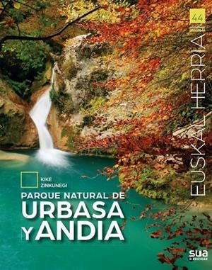 PARQUE NATURAL DE URBASA Y ANDIA | 9788482167763 | ZINKUNEGI, KIKE | Galatea Llibres | Llibreria online de Reus, Tarragona | Comprar llibres en català i castellà online