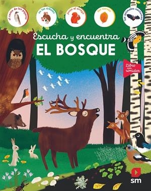 EL BOSQUE | 9788410550704 | PARUIT, MARIE | Galatea Llibres | Librería online de Reus, Tarragona | Comprar libros en catalán y castellano online