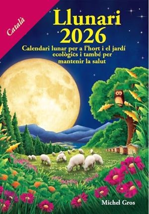 LLUNARI 2026 | 9788412727548 | GROS, MICHEL | Galatea Llibres | Librería online de Reus, Tarragona | Comprar libros en catalán y castellano online