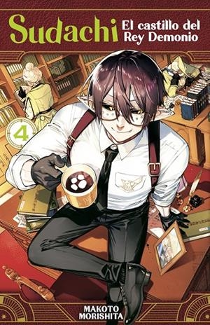 SUDACHI, EL CASTILLO DEL REY DEMONIO 4 | 9788467972559 | MORISHITA, MAKOTO | Galatea Llibres | Llibreria online de Reus, Tarragona | Comprar llibres en català i castellà online