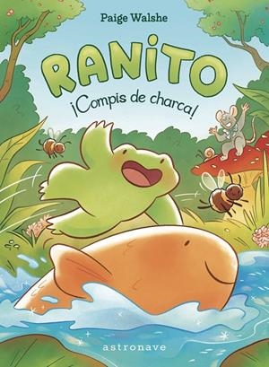 RANITO | 9788467977592 | WALSHE, PAIGE | Galatea Llibres | Llibreria online de Reus, Tarragona | Comprar llibres en català i castellà online