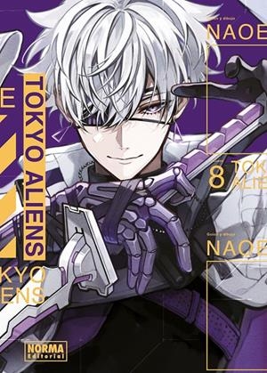 TOKYO ALIENS 8 | 9788467971842 | NAOE | Galatea Llibres | Llibreria online de Reus, Tarragona | Comprar llibres en català i castellà online