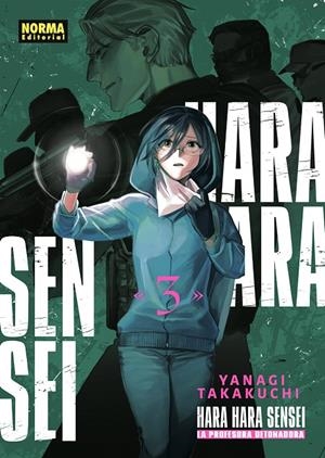 HARAHARA SENSEI 3 | 9788467974997 | TATAKUCHI, YANAGI | Galatea Llibres | Llibreria online de Reus, Tarragona | Comprar llibres en català i castellà online
