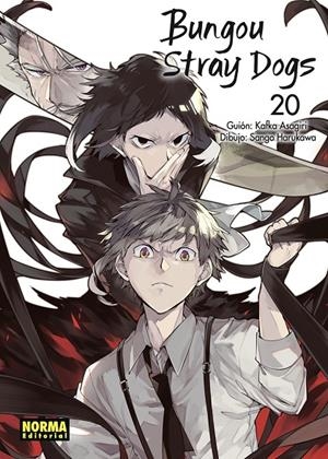 BUNGOU STRAY DOGS 20 | 9788467977745 | ASAGIRI, KAFKA/HARUKAWA, SANGO | Galatea Llibres | Llibreria online de Reus, Tarragona | Comprar llibres en català i castellà online