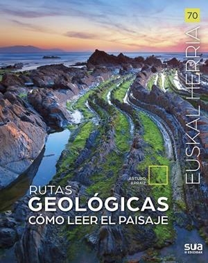 RUTAS GEOLOGICAS EUSKAL HERRIA | 9788482169149 | APRAIZ, ARTURO | Galatea Llibres | Librería online de Reus, Tarragona | Comprar libros en catalán y castellano online