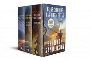 EL ARCHIVO DE LAS TORMENTAS (ESTUCHE CON: EL CAMINO DE LOS REYES | PALABRAS RADI | 9788413149615 | SANDERSON, BRANDON | Galatea Llibres | Llibreria online de Reus, Tarragona | Comprar llibres en català i castellà online