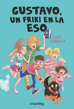 GUSTAVO UN FRIKI EN LA ESO | 9788491225775 | CARRANZA, MAITE | Galatea Llibres | Librería online de Reus, Tarragona | Comprar libros en catalán y castellano online