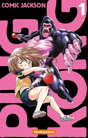 PING-KONG 1 | 9788410126206 | JACKSON, COMIC | Galatea Llibres | Llibreria online de Reus, Tarragona | Comprar llibres en català i castellà online