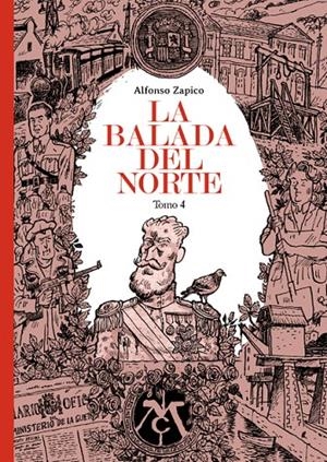 LA BALADA DEL NORTE. TOMO 4 | 9788418909504 | ZAPICO, ALFONSO | Galatea Llibres | Llibreria online de Reus, Tarragona | Comprar llibres en català i castellà online