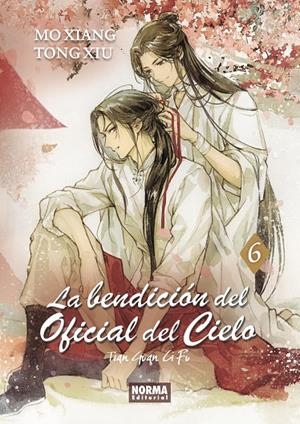 LA BENDICION DEL OFICIAL DEL CIELO 6 | 9788467973167 | MO XIANG TONG XIU | Galatea Llibres | Llibreria online de Reus, Tarragona | Comprar llibres en català i castellà online