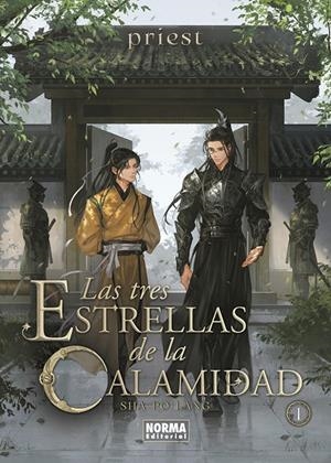 LAS TRES ESTRELLAS DE LA CALAMIDAD 1 | 9788467978377 | PRIEST | Galatea Llibres | Llibreria online de Reus, Tarragona | Comprar llibres en català i castellà online