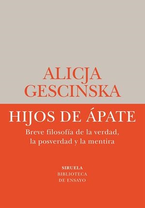 HIJOS DE ÁPATE | 9788419419781 | GESCINSKA, ALICJA | Galatea Llibres | Llibreria online de Reus, Tarragona | Comprar llibres en català i castellà online