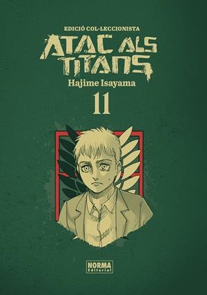 ATAC ALS TITANS INTEGRAL 11 | 9788467975437 | ISAYAMA, HAJIME | Galatea Llibres | Llibreria online de Reus, Tarragona | Comprar llibres en català i castellà online