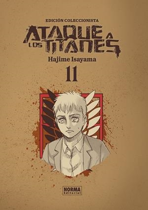 ATAQUE A LOS TITANES INTEGRAL 11 | 9788467975420 | ISAYAMA, HAJIME | Galatea Llibres | Llibreria online de Reus, Tarragona | Comprar llibres en català i castellà online