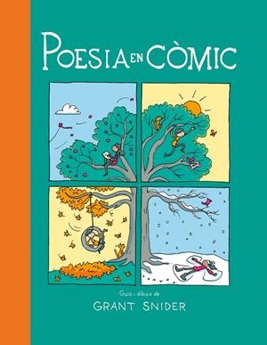 POESIA EN CÒMIC | 9788419393487 | SNIDER, GRANT | Galatea Llibres | Librería online de Reus, Tarragona | Comprar libros en catalán y castellano online
