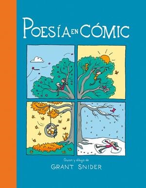 POESÍA EN CÓMIC | 9788419393470 | SNIDER, GRANT | Galatea Llibres | Librería online de Reus, Tarragona | Comprar libros en catalán y castellano online