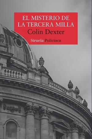 EL MISTERIO DE LA TERCERA MILLA | 9791387688172 | DEXTER, COLIN | Galatea Llibres | Llibreria online de Reus, Tarragona | Comprar llibres en català i castellà online