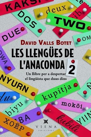 LES LLENGÜES DE L'ANACONDA 2 | 9788419474940 | VALLS BOTET, DAVID | Galatea Llibres | Librería online de Reus, Tarragona | Comprar libros en catalán y castellano online