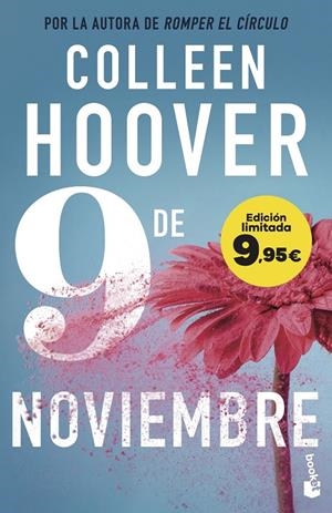 9 DE NOVIEMBRE | 9788408307785 | HOOVER, COLLEEN | Galatea Llibres | Llibreria online de Reus, Tarragona | Comprar llibres en català i castellà online