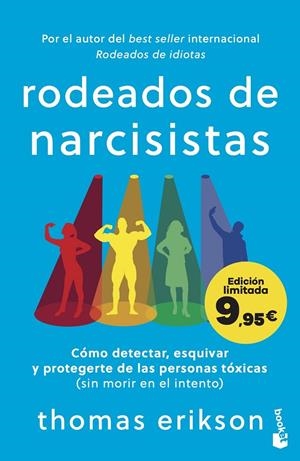RODEADOS DE NARCISISTAS | 9788408307792 | ERIKSON, THOMAS | Galatea Llibres | Llibreria online de Reus, Tarragona | Comprar llibres en català i castellà online