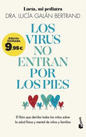 LOS VIRUS NO ENTRAN POR LOS PIES | 9788408307761 | GALÁN BERTRAND, LUCÍA | Galatea Llibres | Llibreria online de Reus, Tarragona | Comprar llibres en català i castellà online