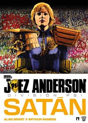 JUEZ ANDERSON: SATÁN | 9791387689094 | GRANT, ALAN | Galatea Llibres | Llibreria online de Reus, Tarragona | Comprar llibres en català i castellà online