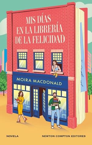 MIS DÍAS EN LA LIBRERÍA DE LA FELICIDAD | 9788410080164 | MACDONALD, MOIRA | Galatea Llibres | Llibreria online de Reus, Tarragona | Comprar llibres en català i castellà online