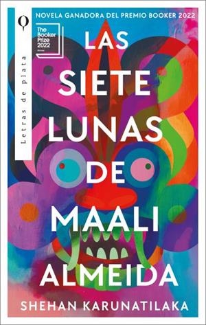 LAS SIETE LUNAS DE MAALI ALMEIDA | 9788492919390 | KARUNATILAKA, SHEHAN | Galatea Llibres | Llibreria online de Reus, Tarragona | Comprar llibres en català i castellà online