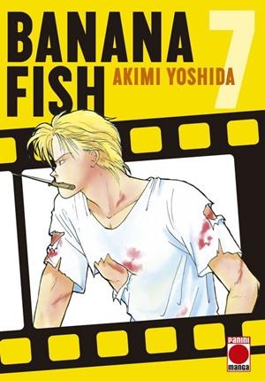 BANANA FISH 7 | 9788413347233 | YOSHIDA, AKIMI | Galatea Llibres | Librería online de Reus, Tarragona | Comprar libros en catalán y castellano online