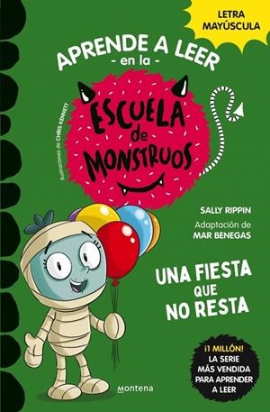 APRENDER A LEER EN LA ESCUELA DE MONSTRUOS 20 - UNA FIESTA QUE NO RESTA | 9788419746078 | RIPPIN, SALLY | Galatea Llibres | Librería online de Reus, Tarragona | Comprar libros en catalán y castellano online