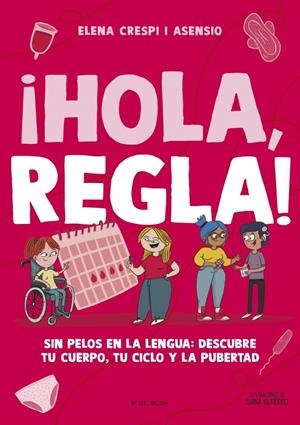 HOLA, REGLA! | 9788410269729 | CRESPI I ASENSIO, ELENA | Galatea Llibres | Llibreria online de Reus, Tarragona | Comprar llibres en català i castellà online