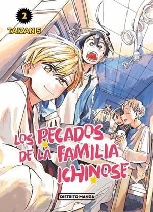 LOS PECADOS DE LA FAMILIA ICHINOSE 2 | 9788410305069 | TAIZAN 5 | Galatea Llibres | Llibreria online de Reus, Tarragona | Comprar llibres en català i castellà online