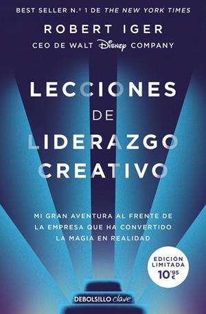 LECCIONES DE LIDERAZGO CREATIVO (EDICIÓN LIMITADA) | 9788466368681 | IGER, ROBERT | Galatea Llibres | Librería online de Reus, Tarragona | Comprar libros en catalán y castellano online