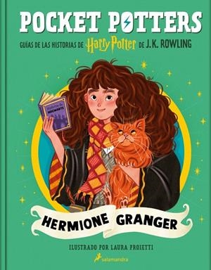 POCKET POTTERS - HERMIONE GRANGER | 9788419868459 | ROWLING, J.K. | Galatea Llibres | Llibreria online de Reus, Tarragona | Comprar llibres en català i castellà online