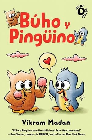 BÚHO Y PINGÜINO 1 | 9788484706878 | MADAM, VIKRAM | Galatea Llibres | Llibreria online de Reus, Tarragona | Comprar llibres en català i castellà online