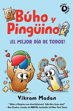 BÚHO Y PINGUINO 2 | 9788484706892 | MADAM, VIKRAM | Galatea Llibres | Llibreria online de Reus, Tarragona | Comprar llibres en català i castellà online