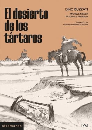 EL DESIERTO DE LOS TÁRTAROS | 9788410435117 | BUZZATI, DINO | Galatea Llibres | Librería online de Reus, Tarragona | Comprar libros en catalán y castellano online