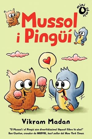 MUSSOL I PINGÜÍ 1 | 9788484706885 | MADAM, VIKRAM | Galatea Llibres | Llibreria online de Reus, Tarragona | Comprar llibres en català i castellà online