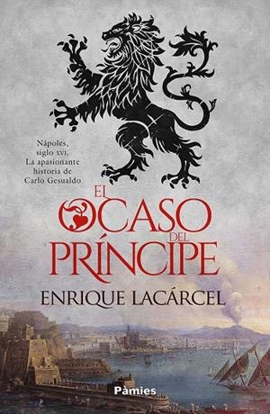EL OCASO DEL PRÍNCIPE | 9791387787349 | LACÁRCEL BAUTISTA, ENRIQUE | Galatea Llibres | Llibreria online de Reus, Tarragona | Comprar llibres en català i castellà online