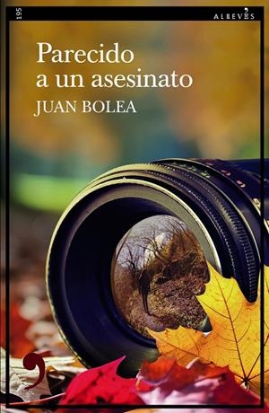 PARECIDO A UN ASESINATO | 9788419615909 | BOLEA, JUAN | Galatea Llibres | Llibreria online de Reus, Tarragona | Comprar llibres en català i castellà online