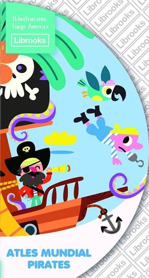 ATLES MUNDIAL PIRATES | 9791399021035 | Galatea Llibres | Llibreria online de Reus, Tarragona | Comprar llibres en català i castellà online