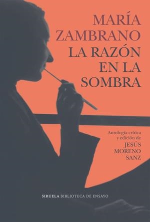 LA RAZÓN EN LA SOMBRA | 9791387688196 | ZAMBRANO, MARÍA | Galatea Llibres | Llibreria online de Reus, Tarragona | Comprar llibres en català i castellà online
