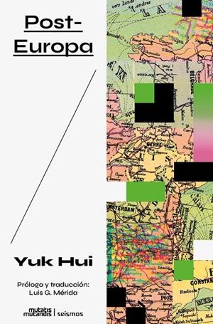 POST-EUROPA | 9788412979855 | HUI, YUK | Galatea Llibres | Librería online de Reus, Tarragona | Comprar libros en catalán y castellano online