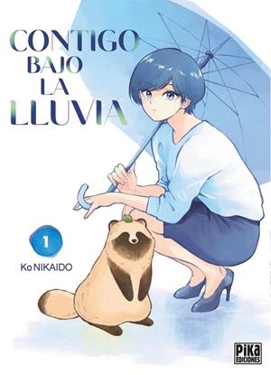 CONTIGO BAJO LA LLUVIA 1 | 9782811699482 | KO, NIKAIDO | Galatea Llibres | Librería online de Reus, Tarragona | Comprar libros en catalán y castellano online
