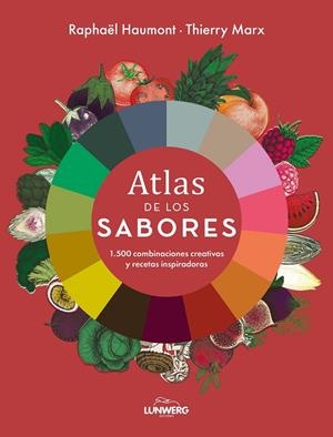 ATLAS DE LOS SABORES | 9791387761127 | HAUMONT, RAPHAËL/MARX, THIERRY | Galatea Llibres | Librería online de Reus, Tarragona | Comprar libros en catalán y castellano online