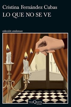 LO QUE NO SE VE | 9788411076555 | FERNÁNDEZ CUBAS, CRISTINA | Galatea Llibres | Llibreria online de Reus, Tarragona | Comprar llibres en català i castellà online