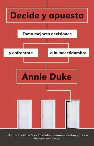 DECIDE Y APUESTA | 9788411004077 | DUKE, ANNIE | Galatea Llibres | Llibreria online de Reus, Tarragona | Comprar llibres en català i castellà online