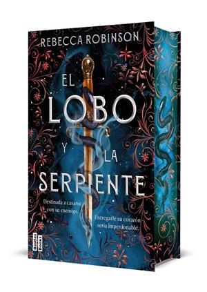 EL LOBO Y LA SERPIENTE | 9788427054448 | ROBINSON, REBECCA | Galatea Llibres | Librería online de Reus, Tarragona | Comprar libros en catalán y castellano online